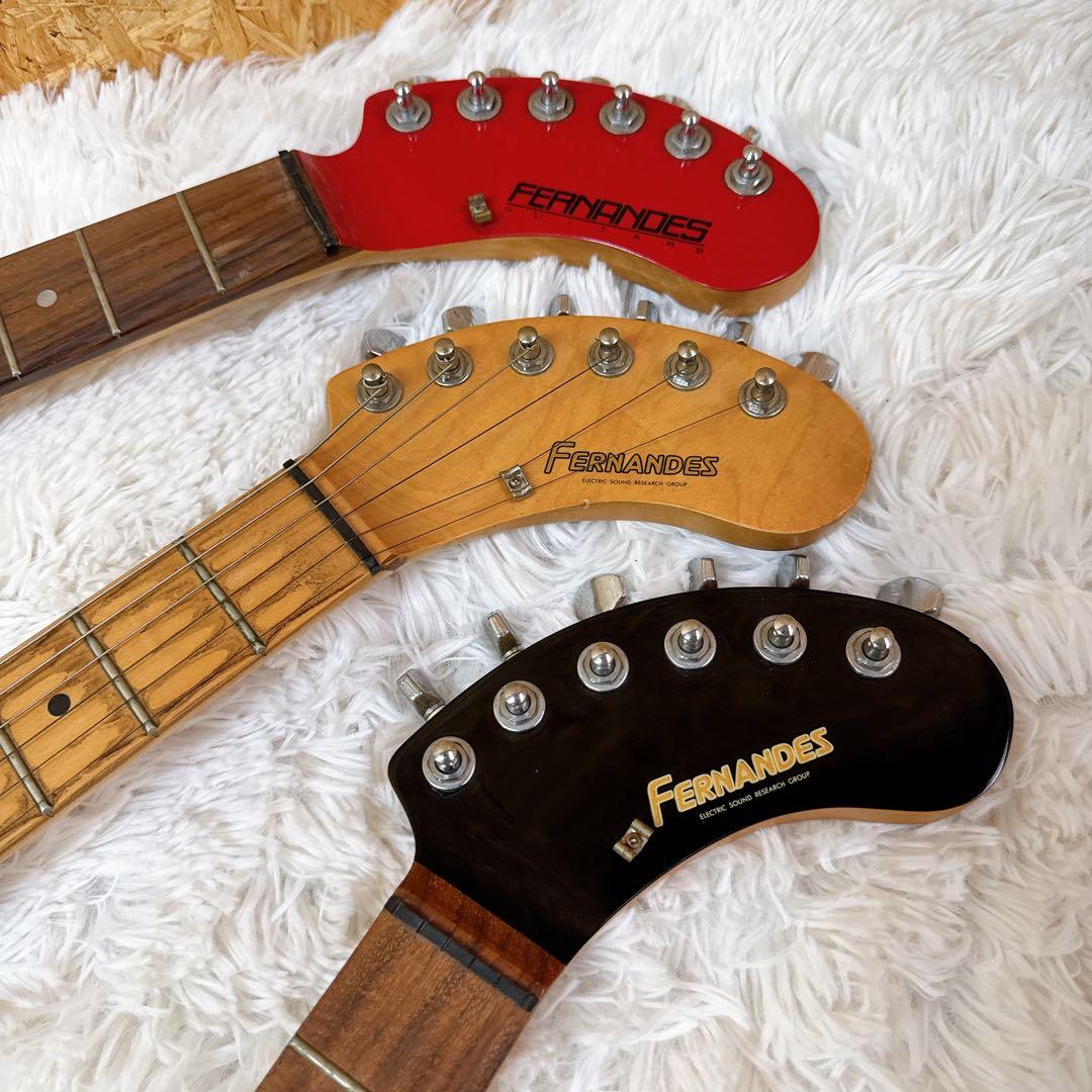 FERNANDES ZO-3 ジャンクまとめ売り ゾーさん GF キルトトップ