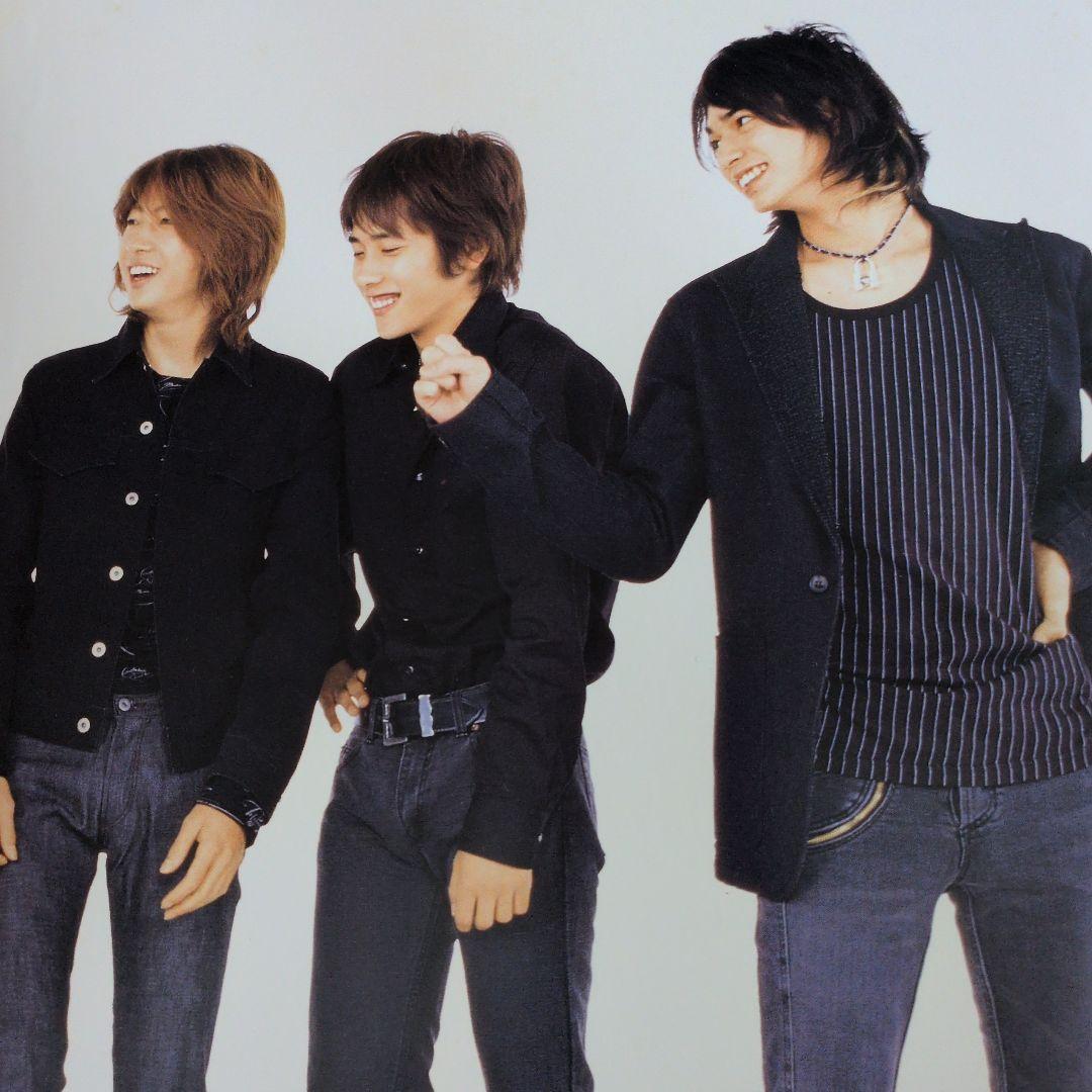 ARASHI SUMMER 2002 パンフレット