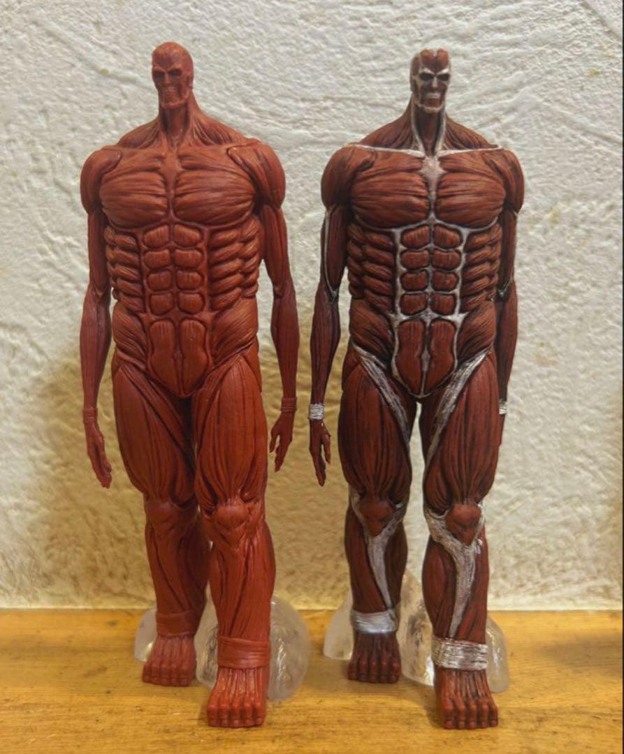 進撃の巨人 一番くじ フィギュア 地鳴らし 全6種　I賞　リペイント