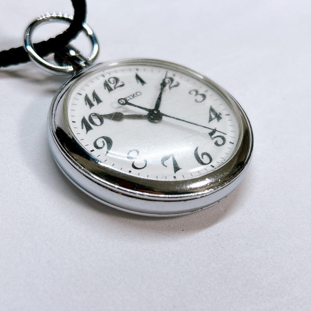 【本日終了】 セイコー メンズ 懐中時計 ヴィンテージ 7C11-0010
