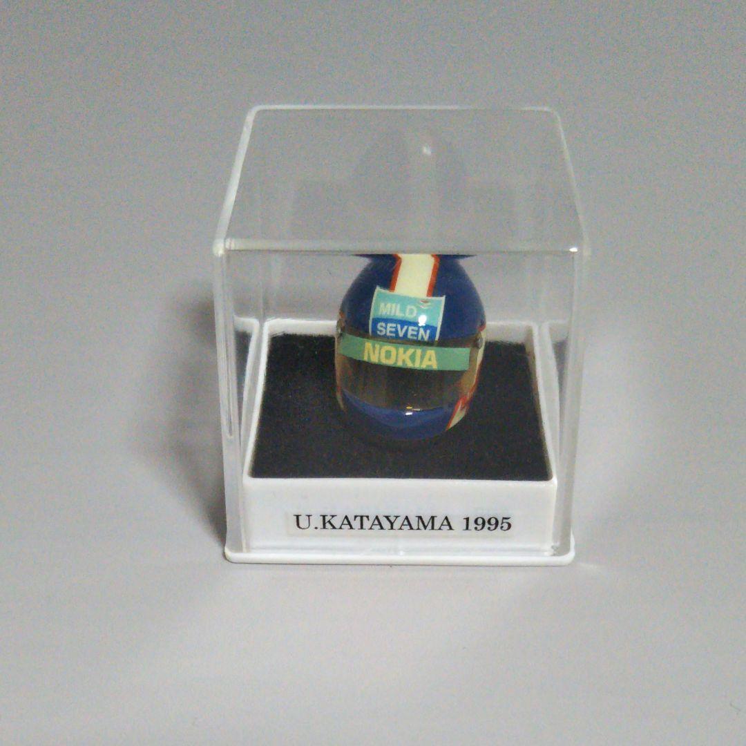 JFC F1 ヘルメット 片山右京 1995 1/12