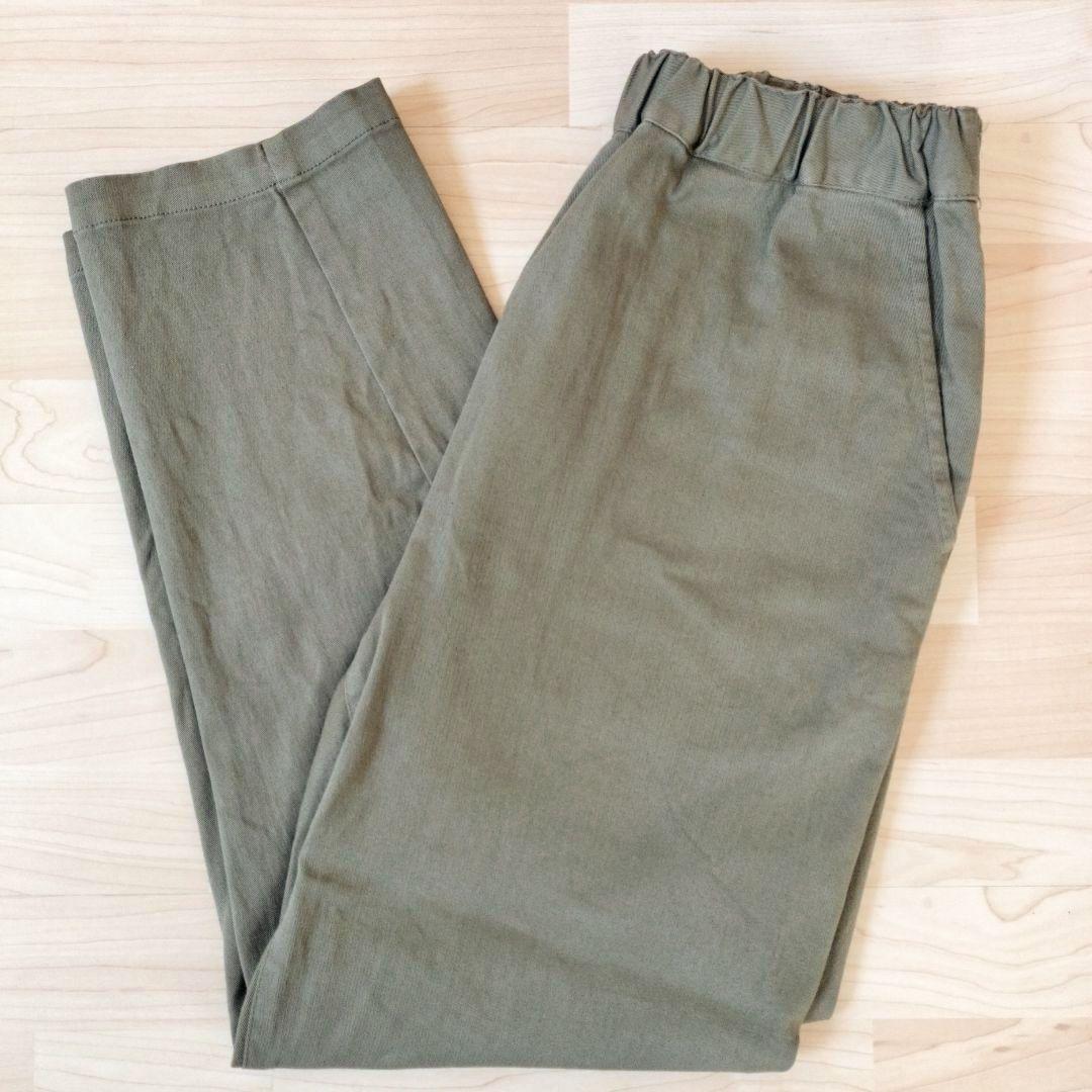 かぐれ コットンストレッチイージーパンツ