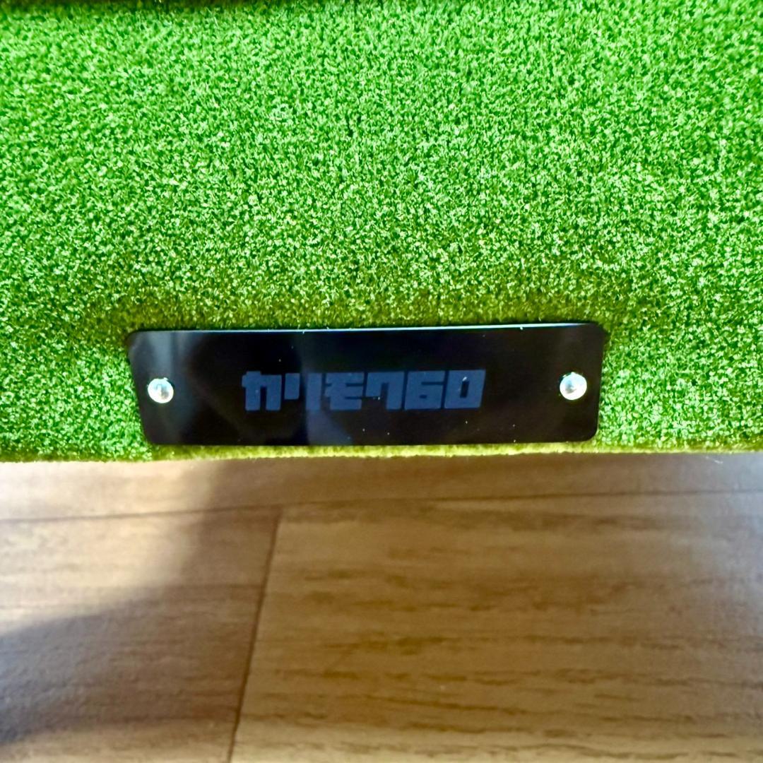 ☆未使用品 カリモク 60 オットマン モケットグリーン X36206QDK