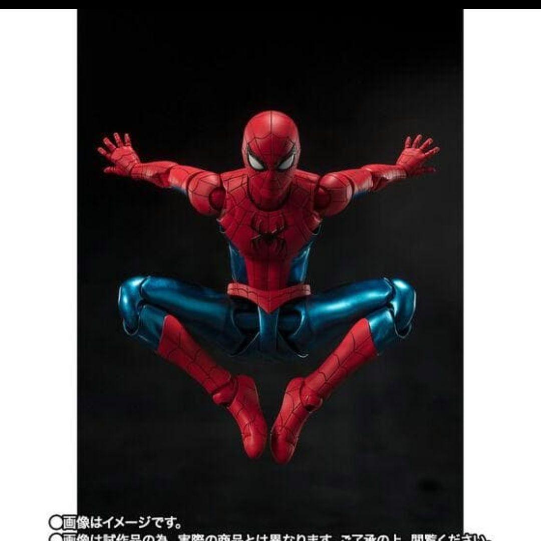 S.H.Figuartsスパイダーマン［ニューレッド＆ブルースーツ］