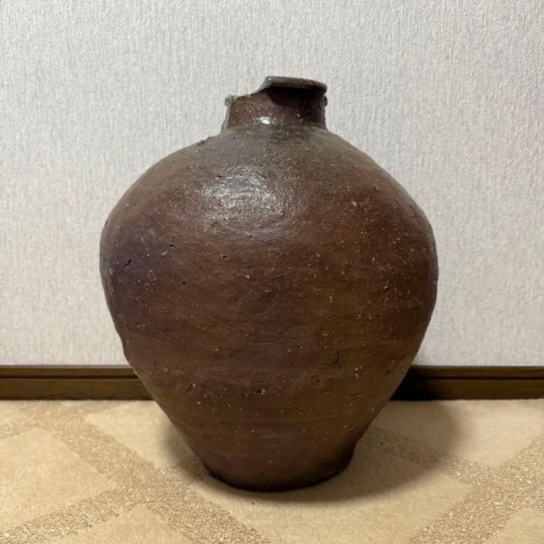 古信楽 壺 大壺 桃山時代 自然釉 古美術 古備前 古丹波 古常滑 古越前古瀬戸
