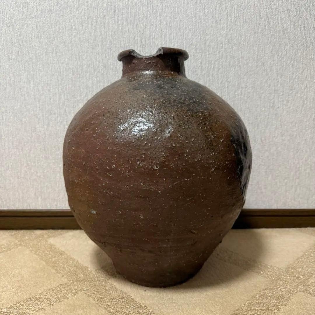 古信楽 壺 大壺 桃山時代 自然釉 古美術 古備前 古丹波 古常滑 古越前古瀬戸