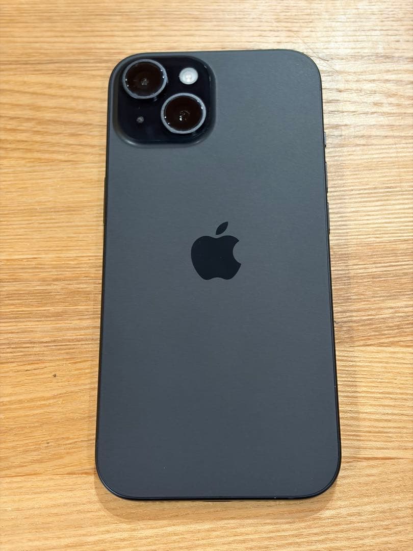 iPhone 15 512G ブラック 本体 simフリー 残分割なし