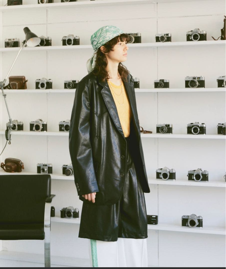 soerte/ソエルテ シングルウエスタンテーラードジャケット