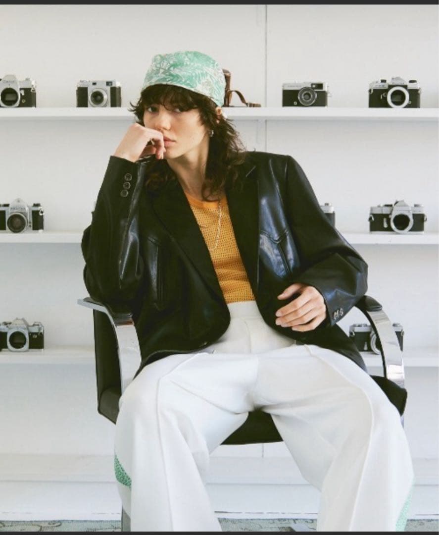 soerte/ソエルテ シングルウエスタンテーラードジャケット