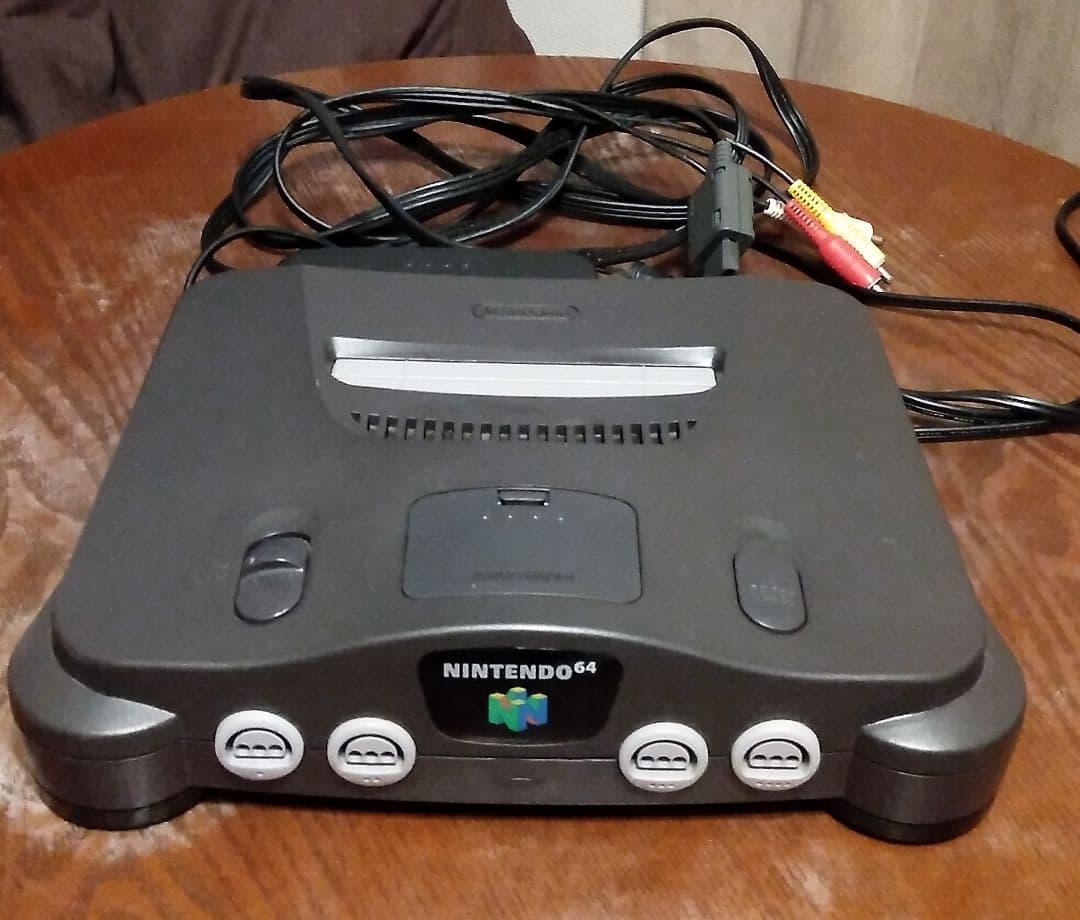【Nintendo64本体＋特典】旧世代ゲーム機本体＋ソフトなど