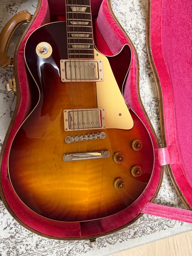 K（プロフ記載あり） gibson custom shop 59