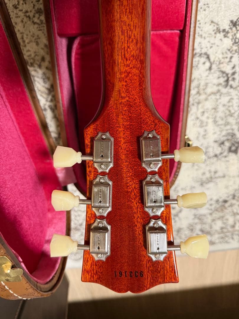 K（プロフ記載あり） gibson custom shop 59