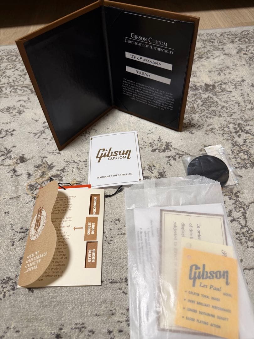 K（プロフ記載あり） gibson custom shop 59