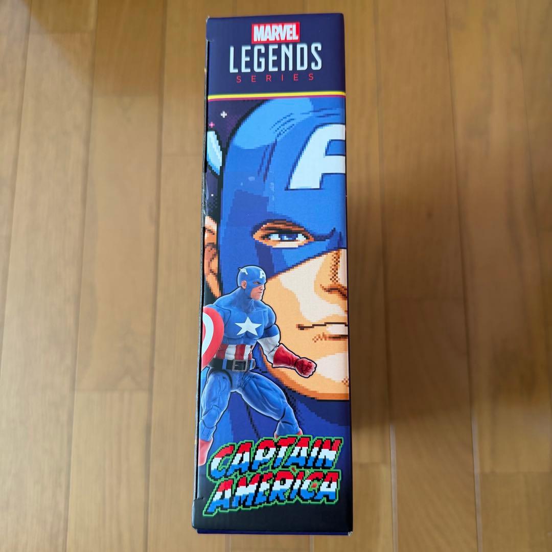 マーベルレジェンド キャプテンアメリカ vs ヴェノム ゲーマーバース 未開封
