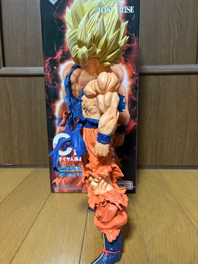 ドラゴンボール一番くじ　C賞超サイヤ人孫悟空