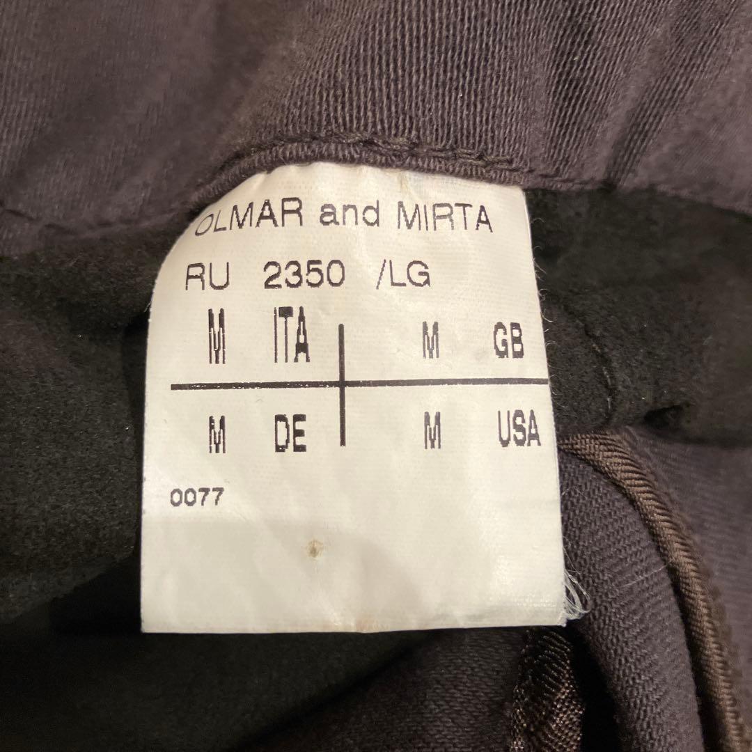 Rick owens 初期　アーカイブ 焦げ茶　スエード