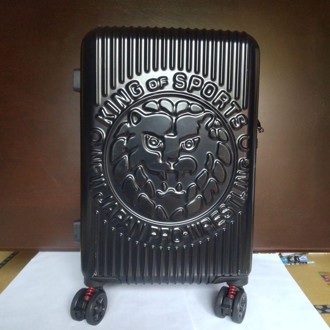 NEW JAPAN PRO-WRESTLING キャリーカート 黒