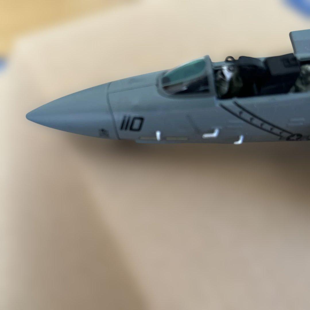 Witty Wings F-14トムキャット ダイキャストモデル1/72スケール