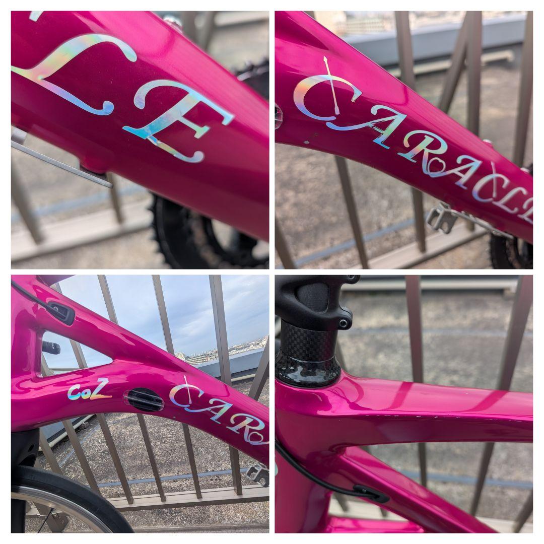 Caracle Coz カラクルコージー キャンディレッド etap