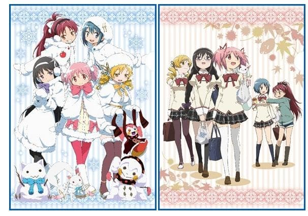 【レア】 劇場版 魔法少女まどかマギカ ローソン クリアファイル4種