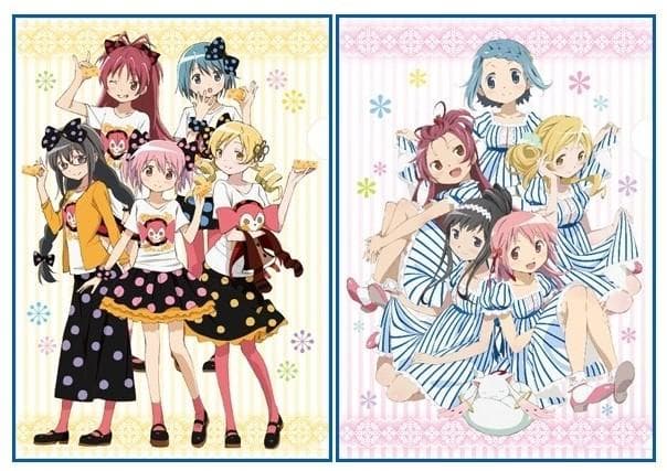 【レア】 劇場版 魔法少女まどかマギカ ローソン クリアファイル4種