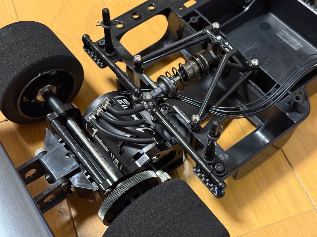 シボレー　タミヤ　Cカー　メルセデスC11 1/10