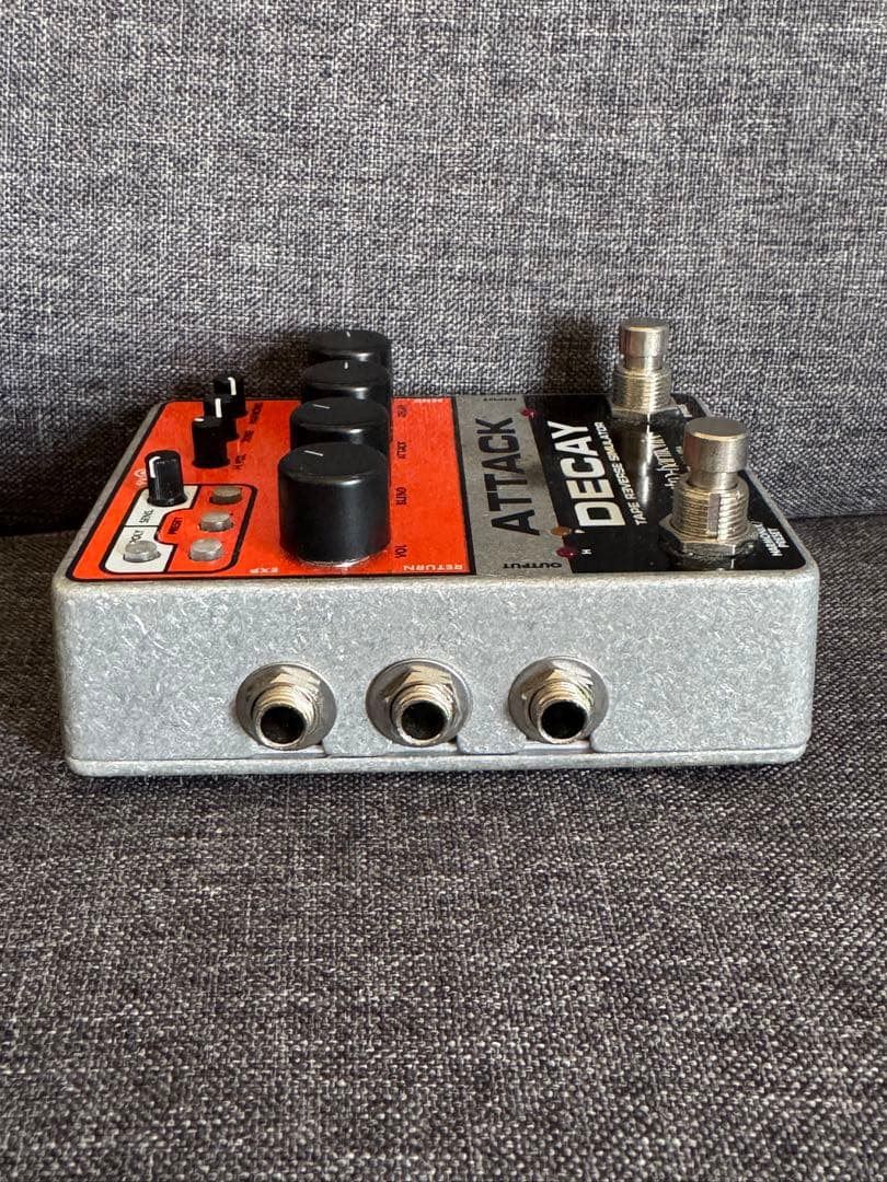 ATTACK DECAY エレハモ　ジャズソウル ギターエフェクター