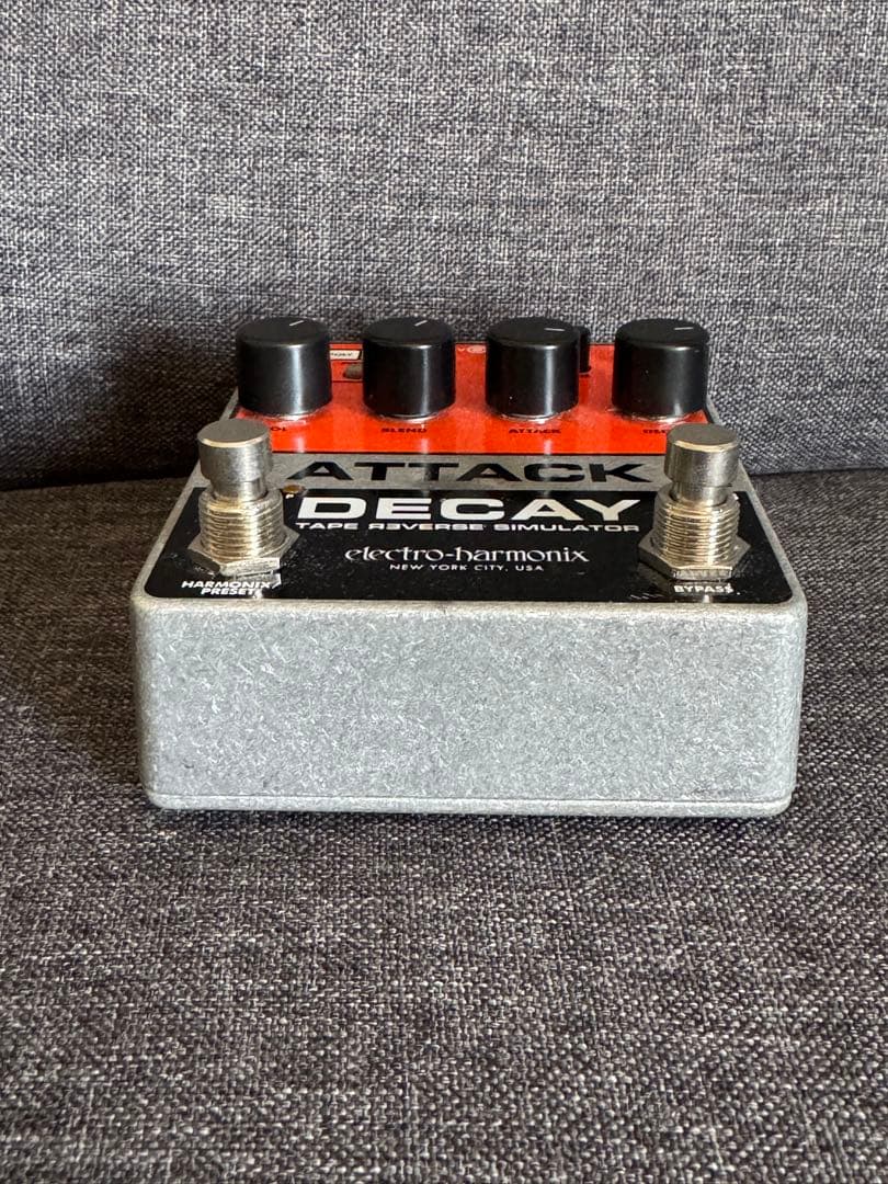 ATTACK DECAY エレハモ　ジャズソウル ギターエフェクター