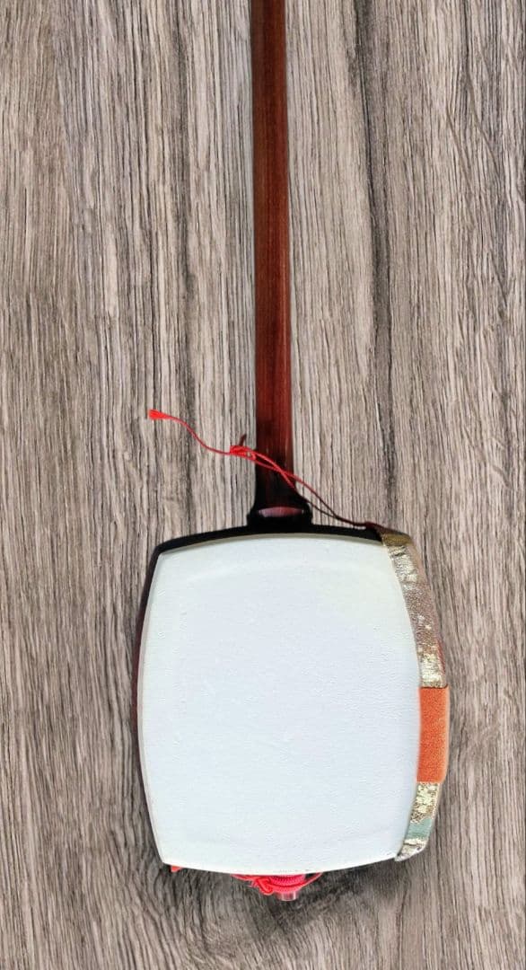 三味線本体 皮破れ無し