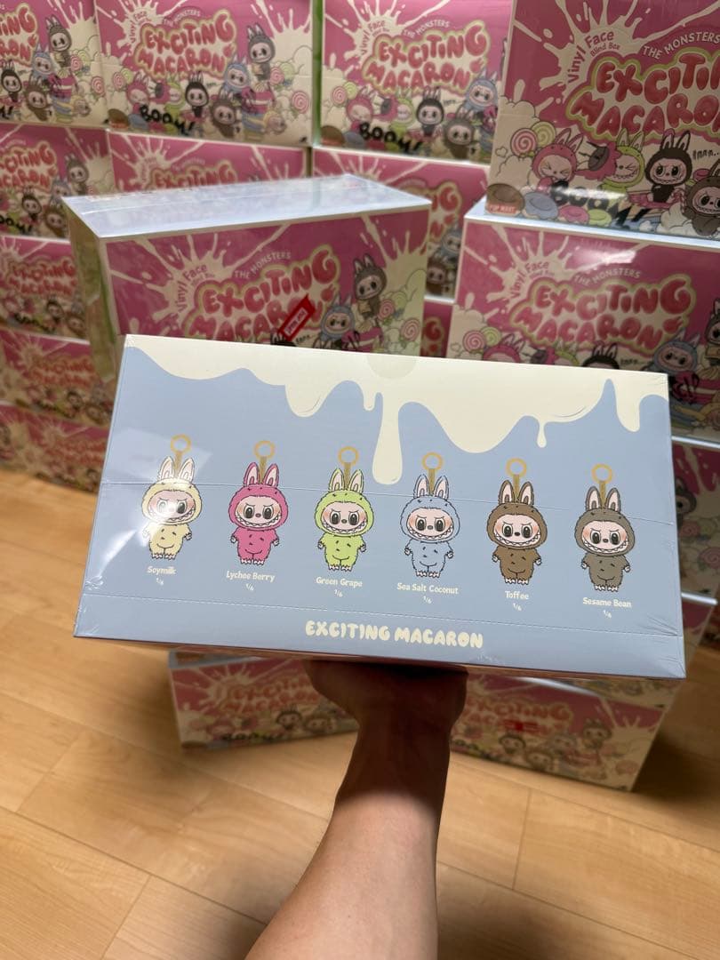 THE MONSTERS Exciting Macaron ぬいぐるみ12セット