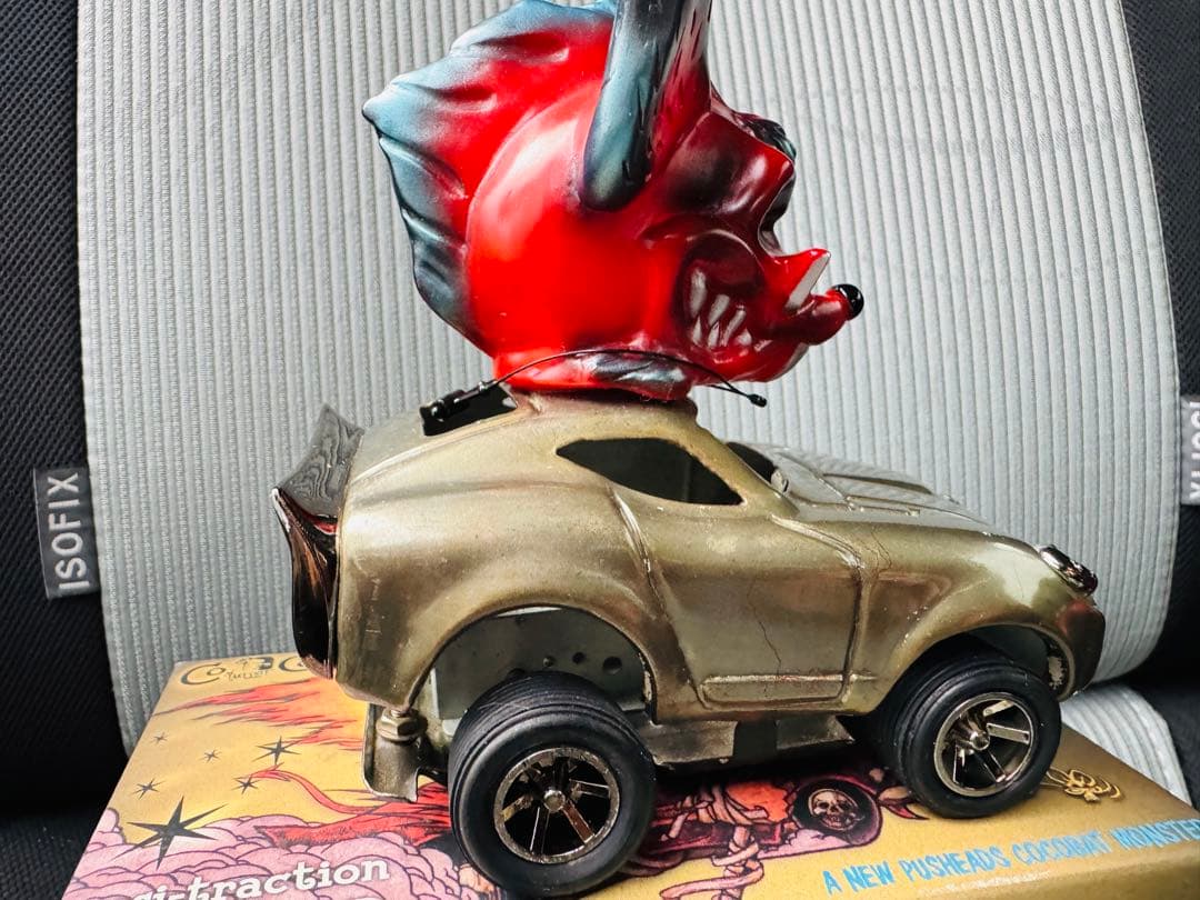 その他 hxs pushead COCOBAT finkshit izumonster