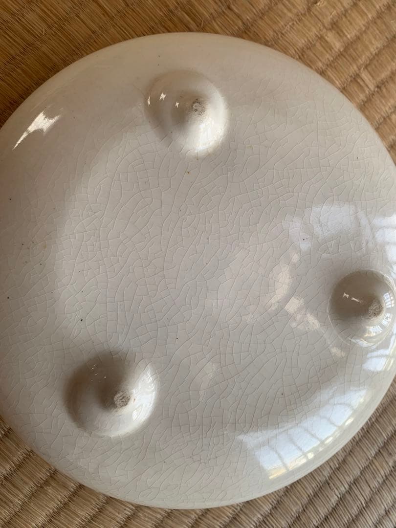 中国清時代白磁香炉