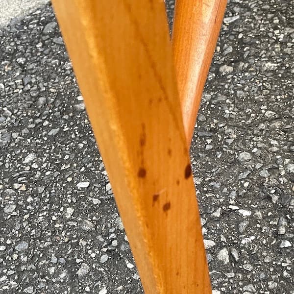 アーコール　エンドテーブル　イギリスビンテージ　木製テーブル　コンソール