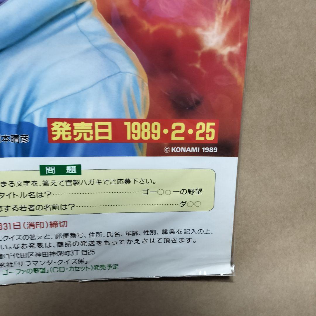 沙羅曼蛇　サラマンダ　ゴーファーの野望　ポスター　サラマンダー
