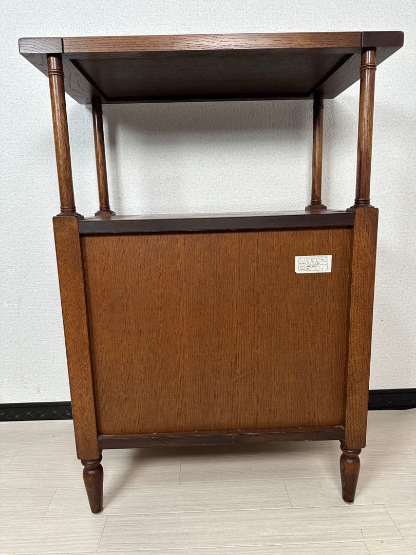 加藤木工 KATOMOKU クラシックコレクション ナラ材 電話台 ※i4※