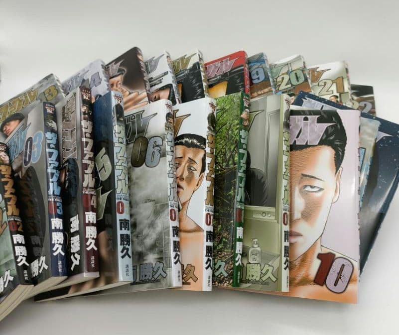 ザ・ファブル 全22巻 ＋ The second contact 1,2巻