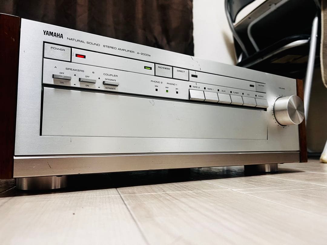 ヤマハ　A-2000a プリメインアンプ￥195,000(1987年頃)