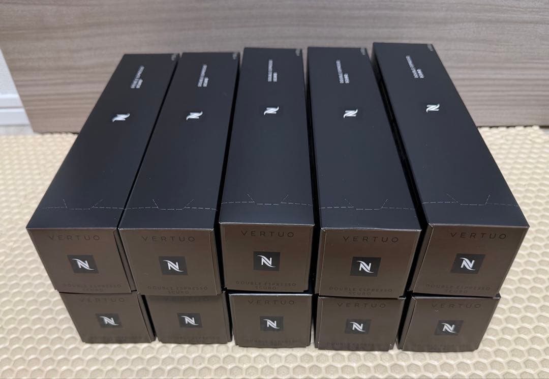 Nespresso ヴァーチュオ　コーヒー カプセル10箱セット
