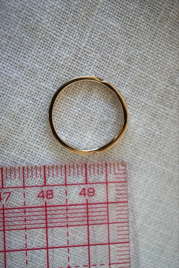 agete 5Kダイヤモンドリング