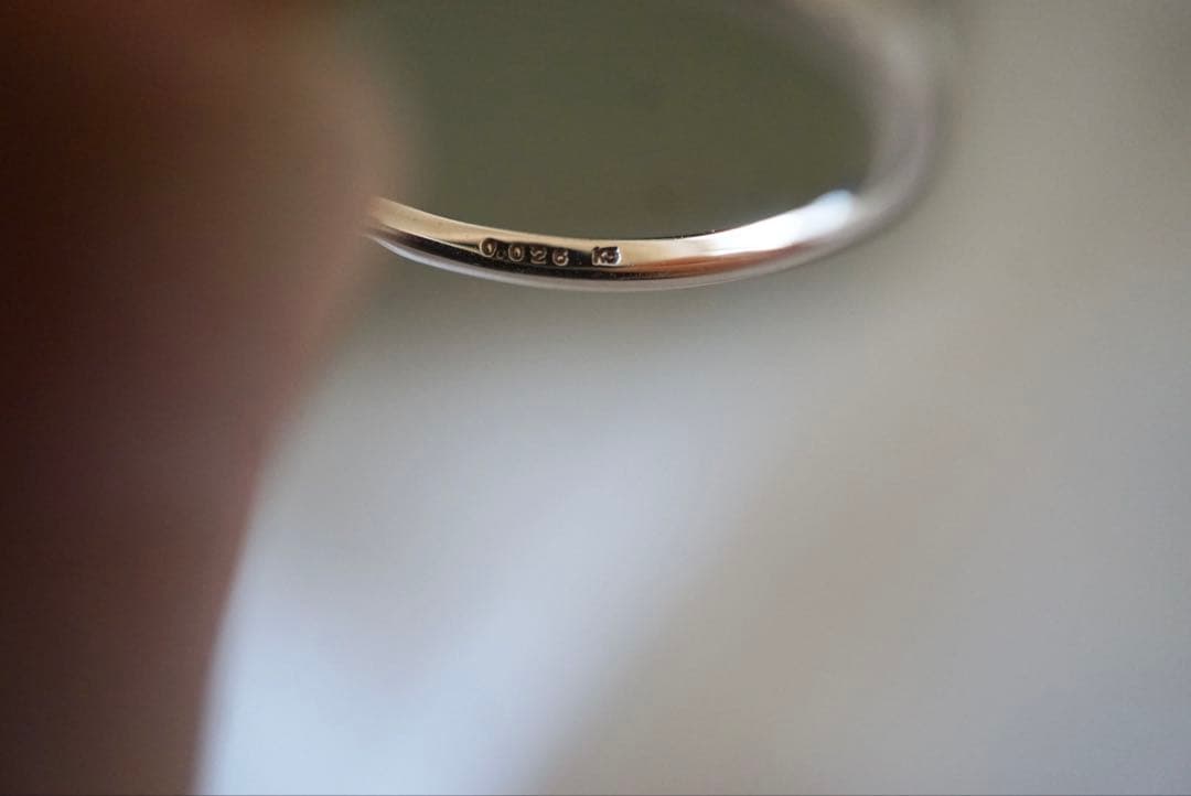 agete 5Kダイヤモンドリング