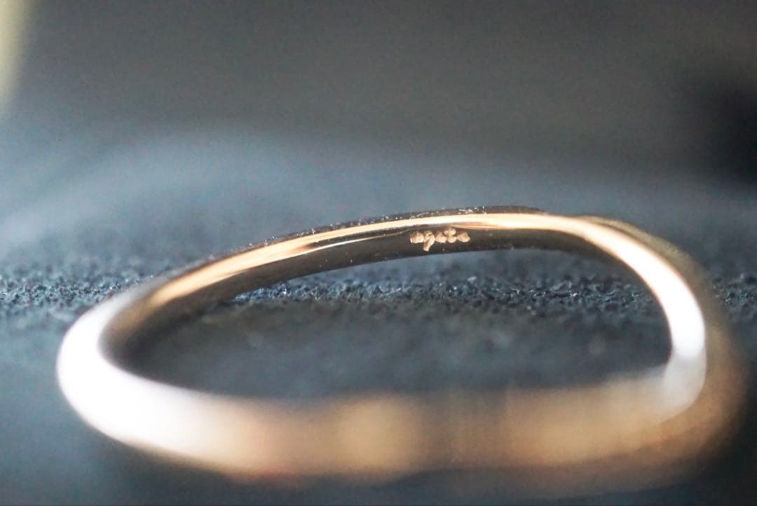 agete 5Kダイヤモンドリング