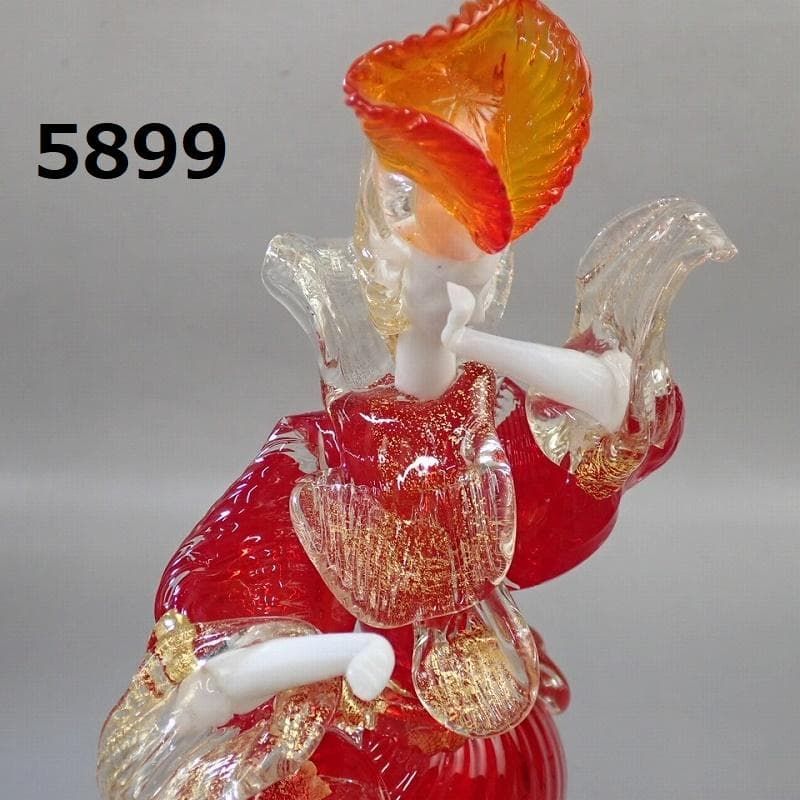 RU-5899　ベネチアンガラス　フィギュリン　ムラノ 20250305