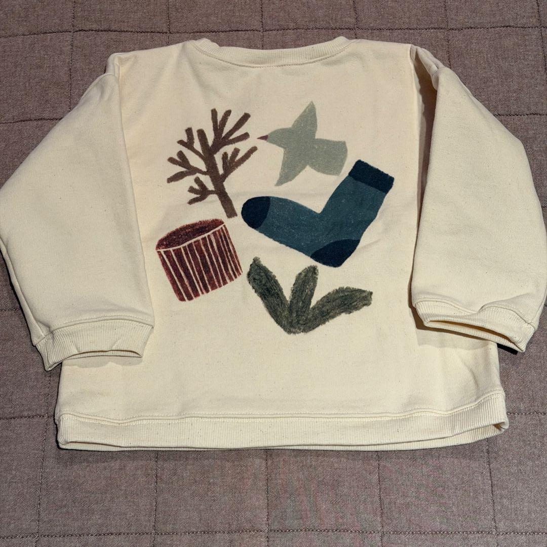 トップス organic zoo Forest Song Sweatshirt 3-4y