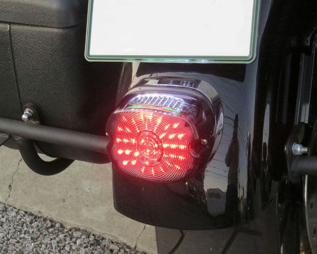 ハーレーダビッドソンポッシュローハイトLEDスモークテールランプ