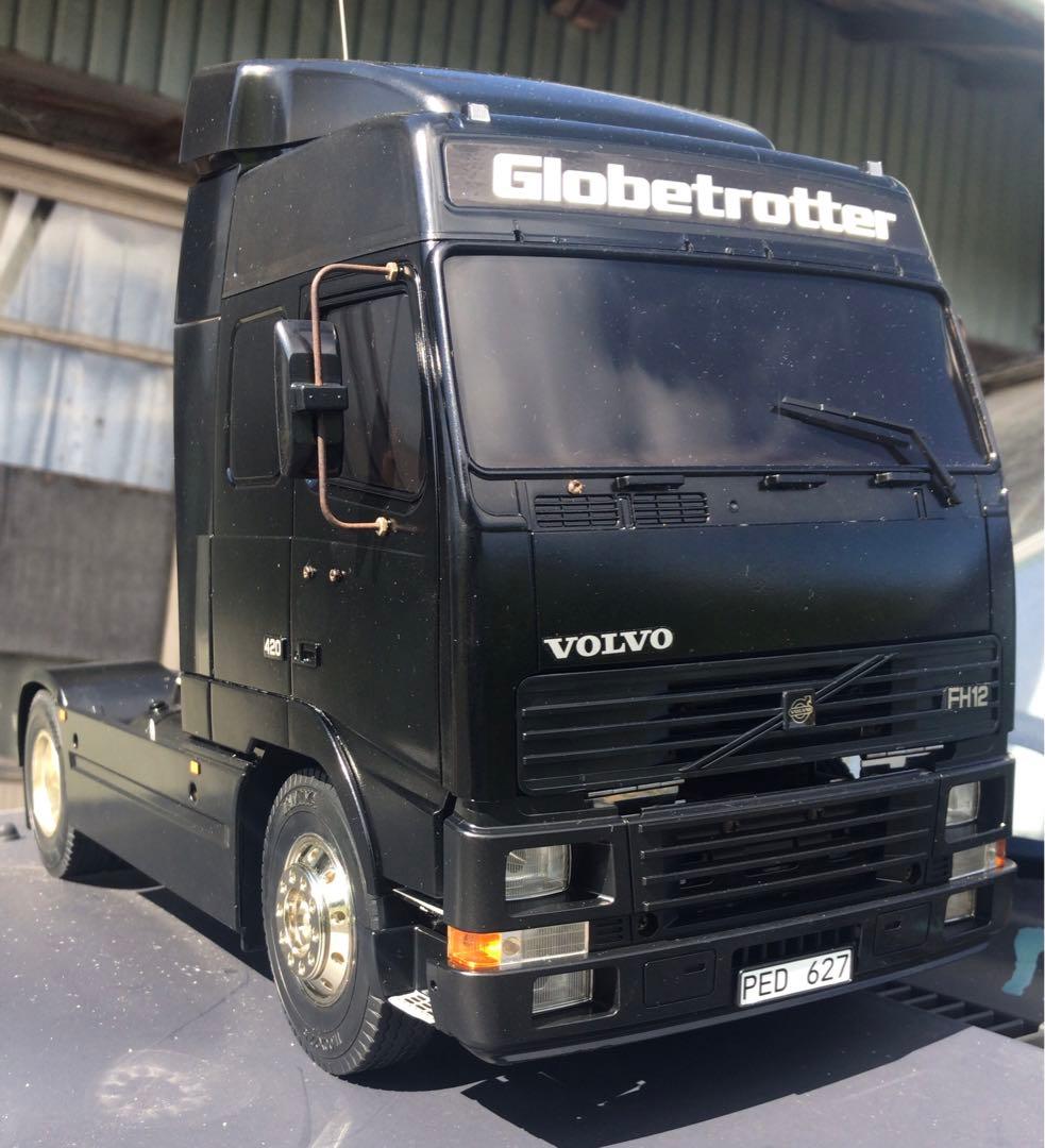 ホビーラジコン 1/14 Volvo FH12 Globetrotter