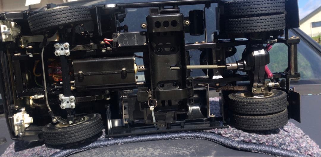 ホビーラジコン 1/14 Volvo FH12 Globetrotter