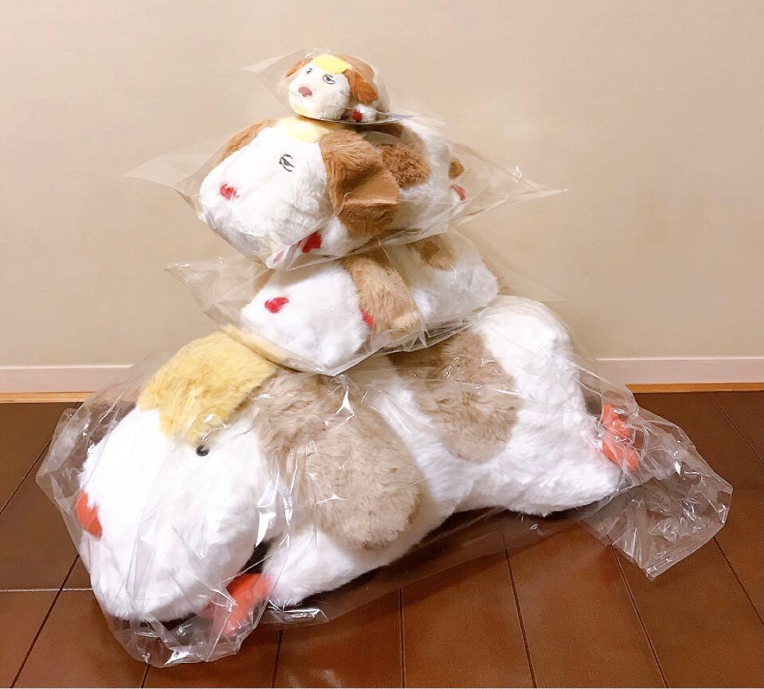 ハウルの動く城 ヒン ぬいぐるみM ふんわりお手玉 ふんわりキーホルダー 4点