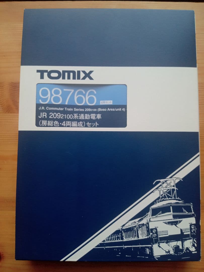 トミックス 98766 JR 209 2100系通勤電車（房総色 ４両セット）