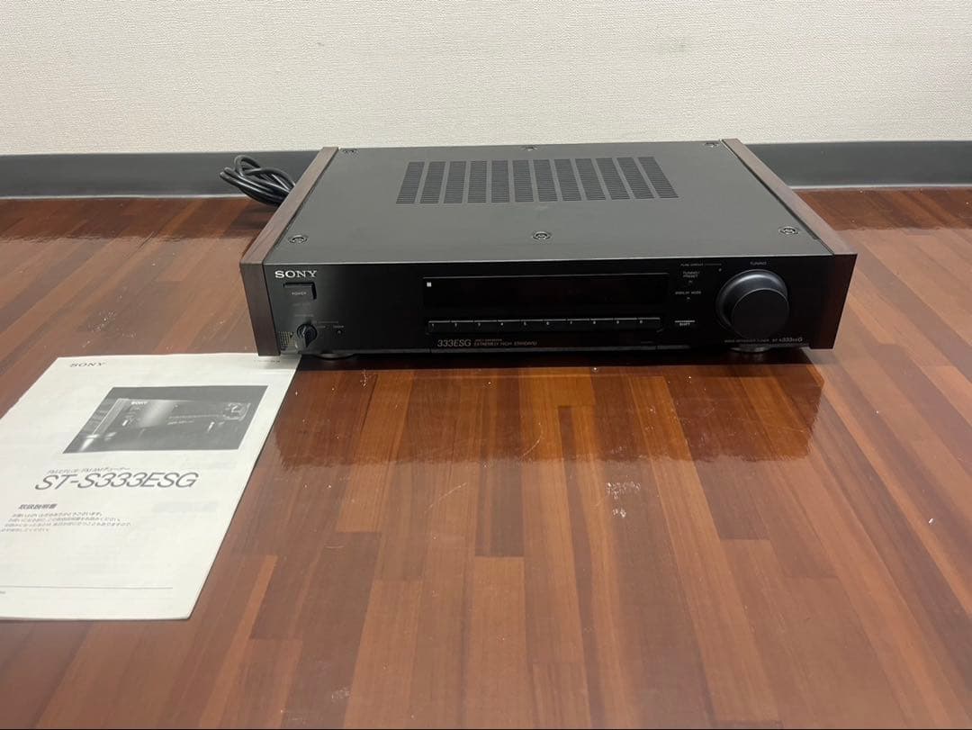 SONY ST-S333ESG FM/AMチューナー