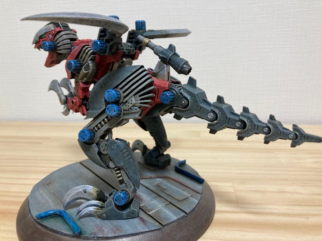 ゾイド レブラプター　完成品　hmm zoids ZOIDS